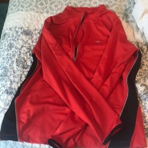 Athletic zip up